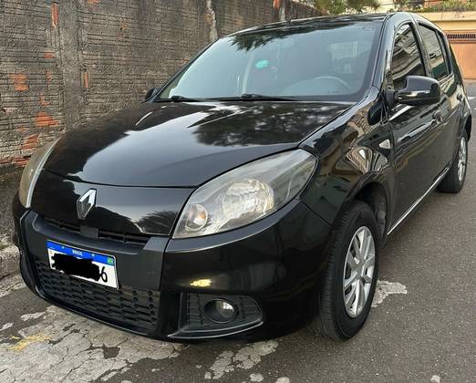 RENAULT SANDERO 1.0 EXPRESSION 16V FLEX 4P MANUAL